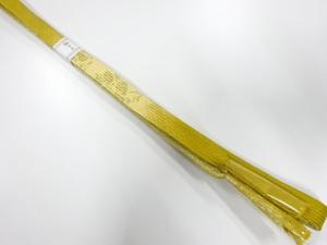 未使用品　正絹　高麗　手組帯締め